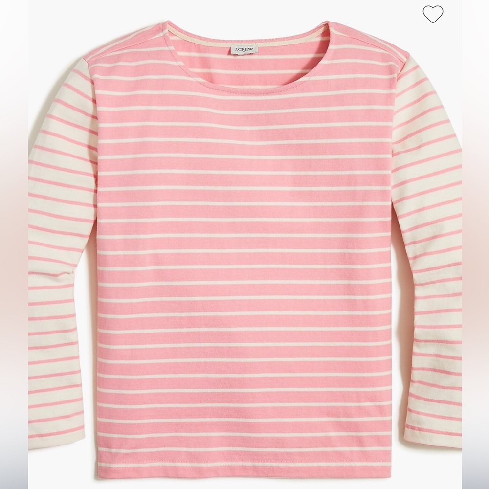 NWT J. Crew Factory mixed stripe shirt